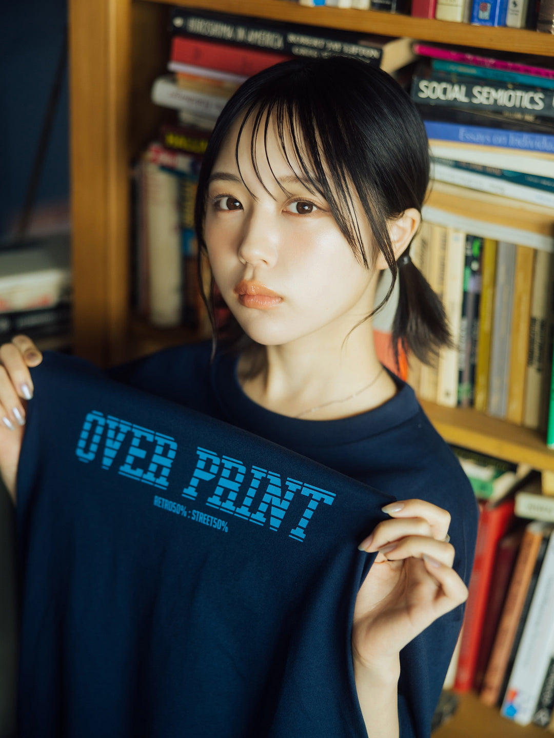 BLUE MOTION Tee