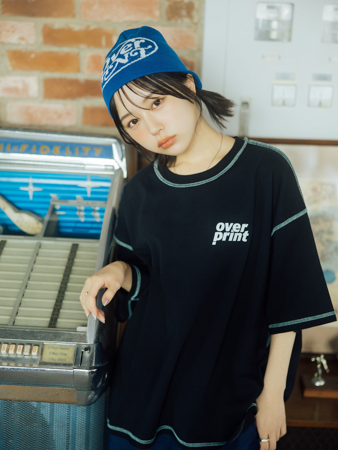 JQ knit beanie
