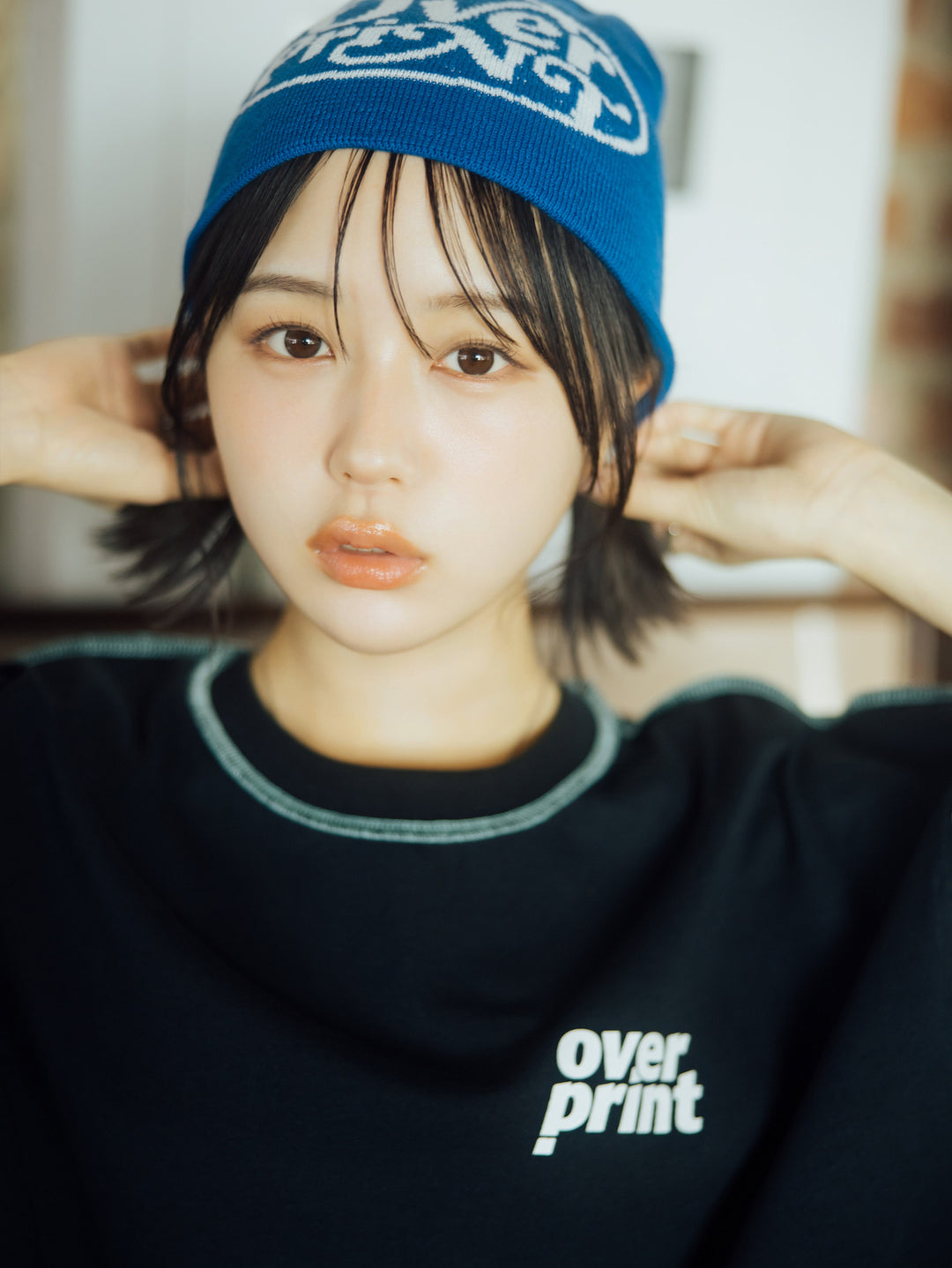 JQ knit beanie