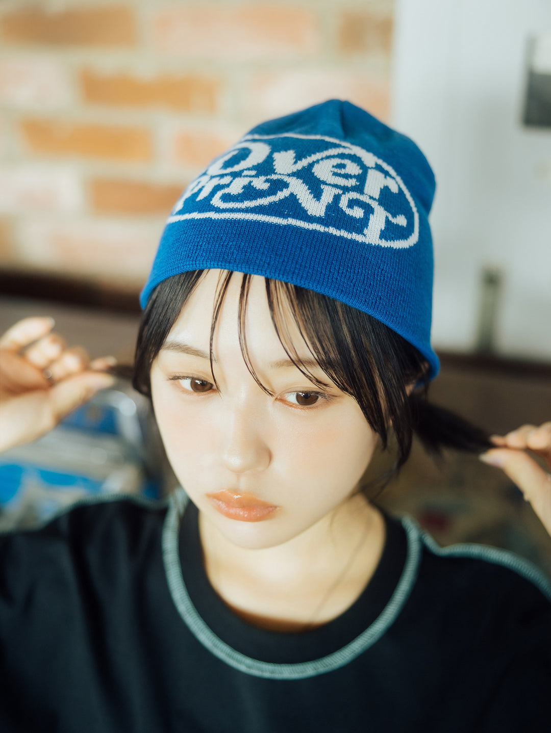 JQ knit beanie