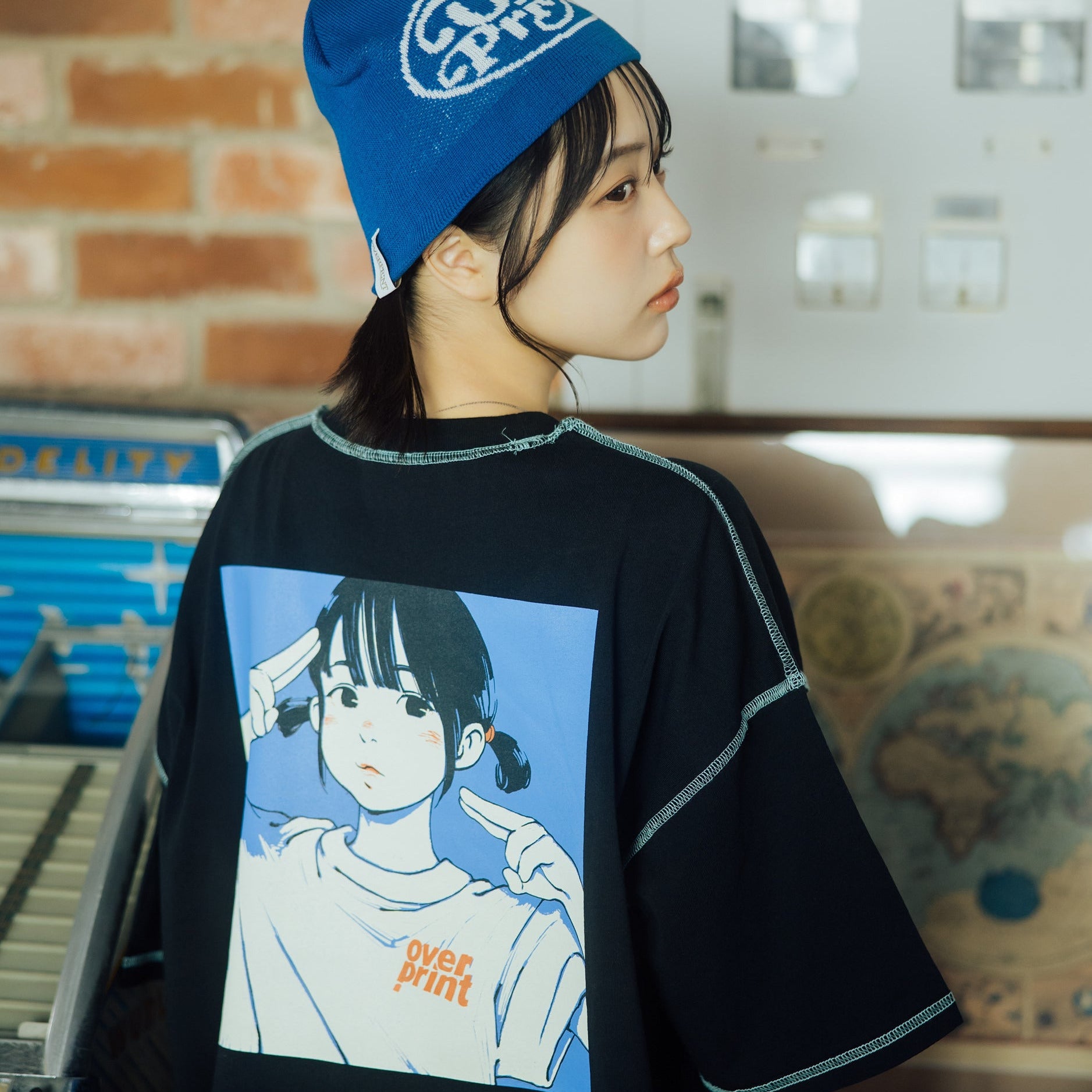 POP ART Tee Ver:2 TOY release commemoration – over print