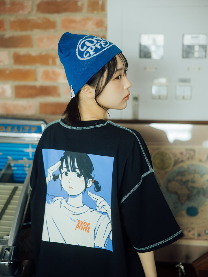JQ knit beanie