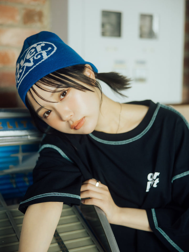 JQ knit beanie