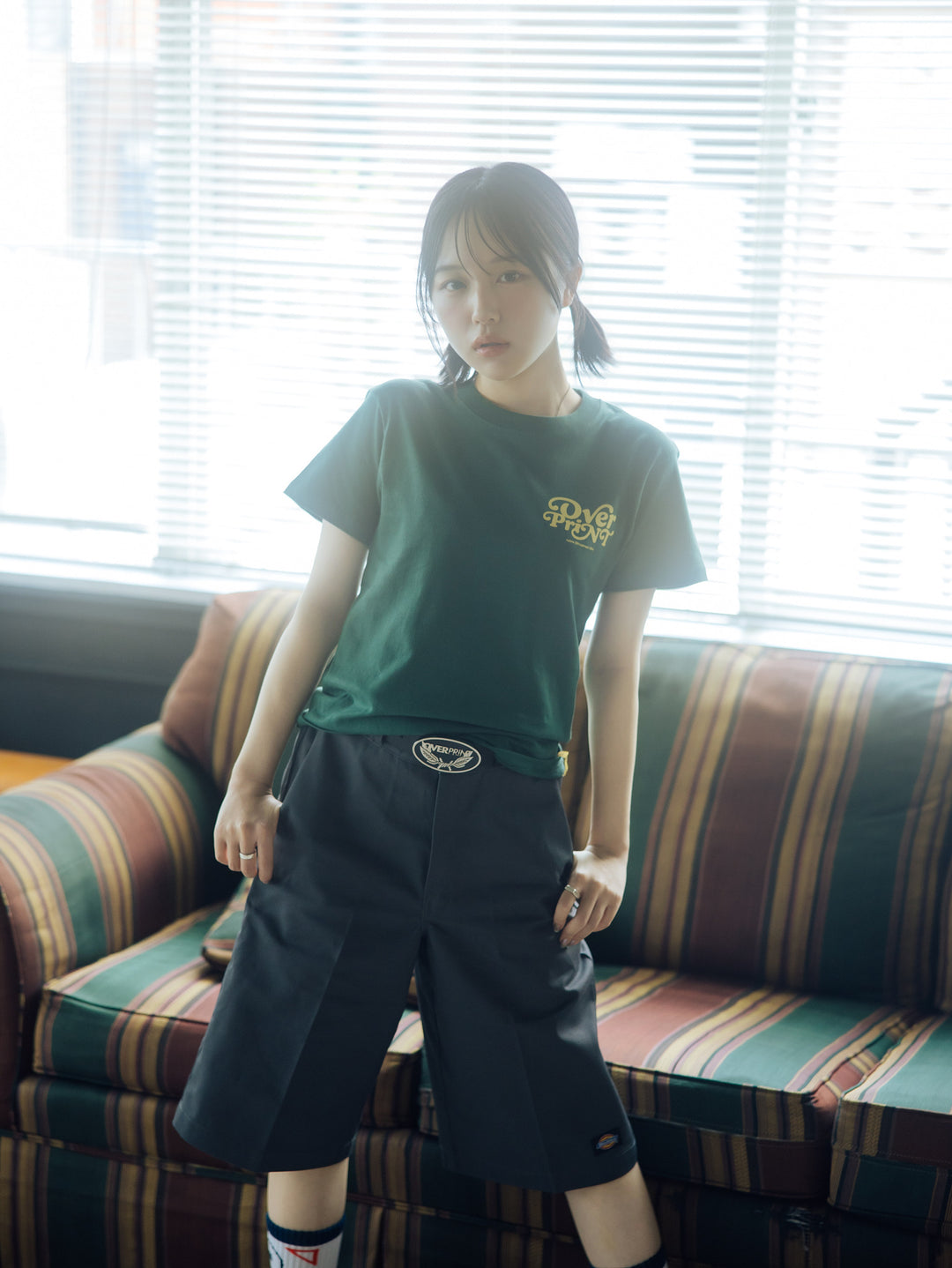 Playful Logo Ladies mini Tee