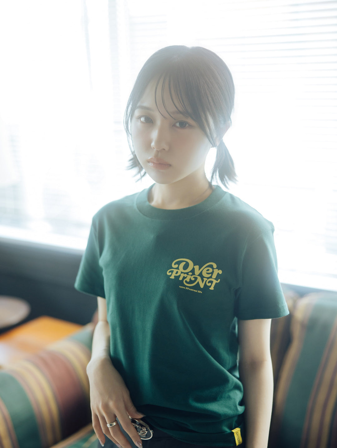 Playful Logo Ladies mini Tee