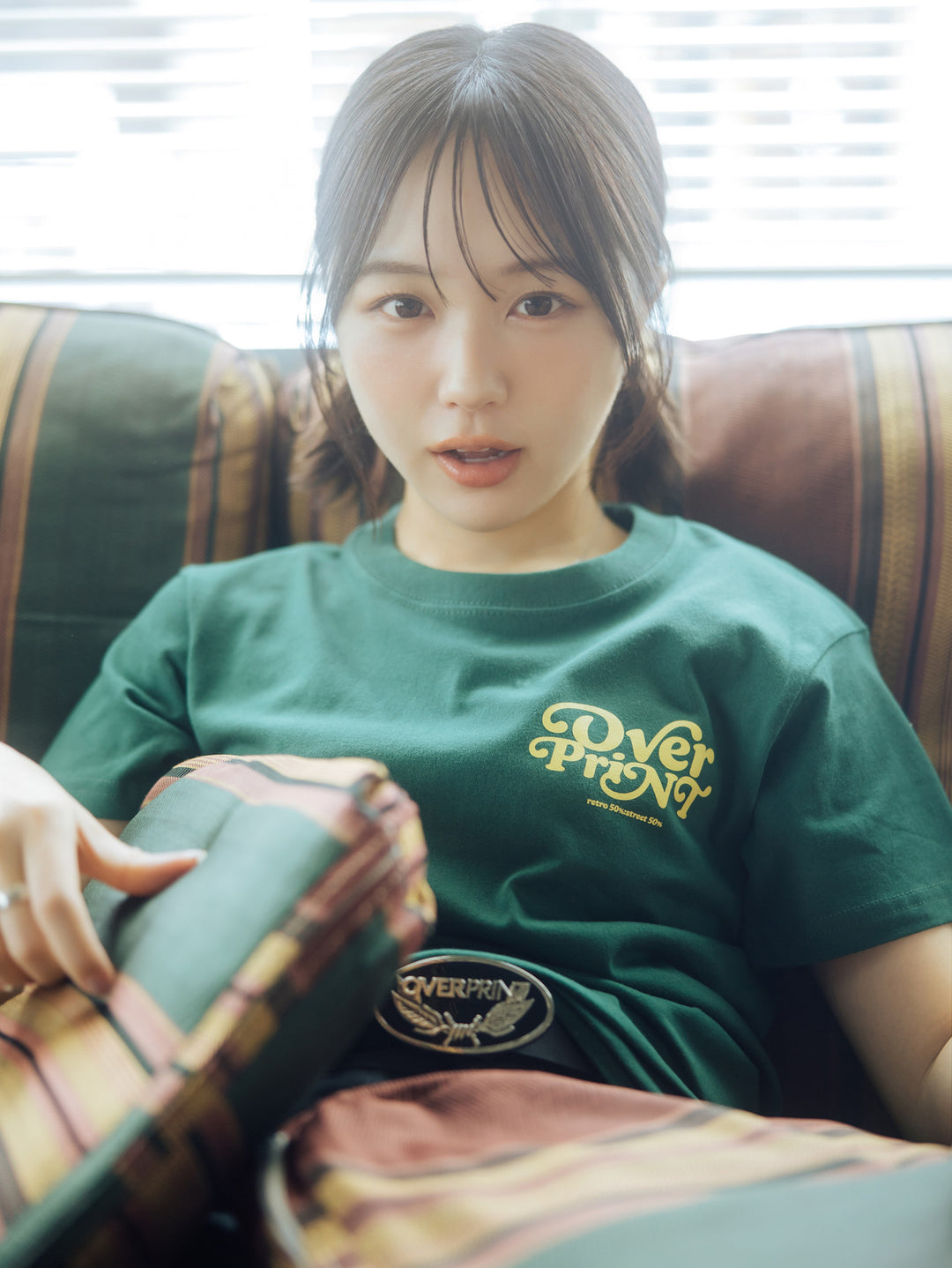 Playful Logo Ladies mini Tee