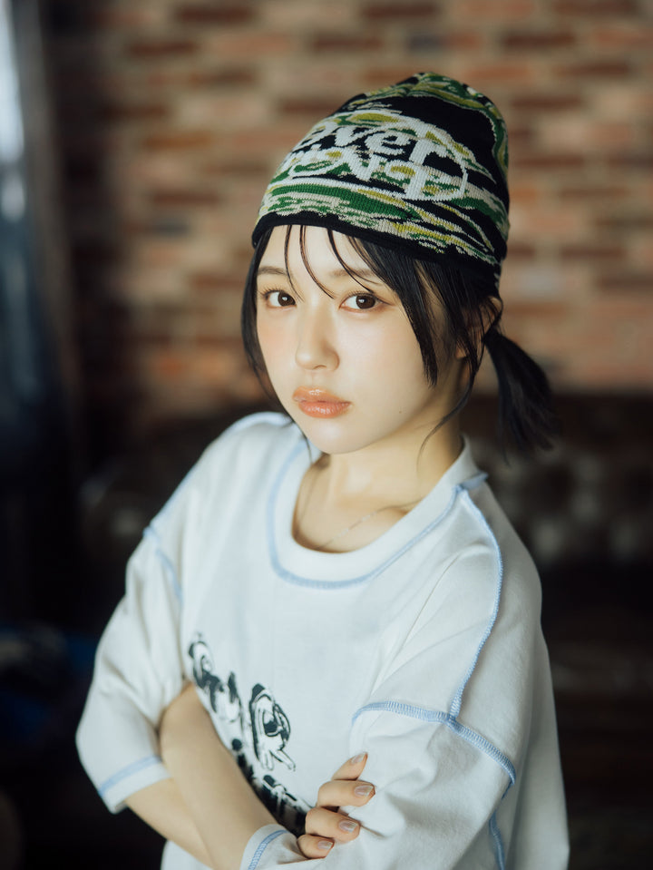 JQ knit beanie