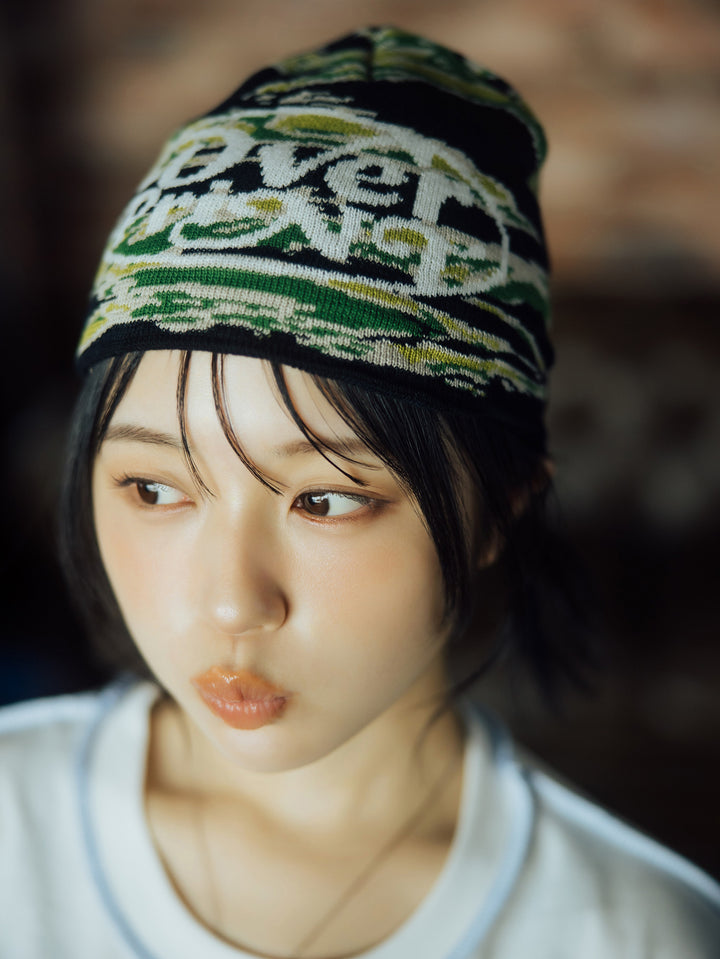 JQ knit beanie