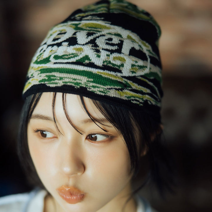 JQ knit beanie