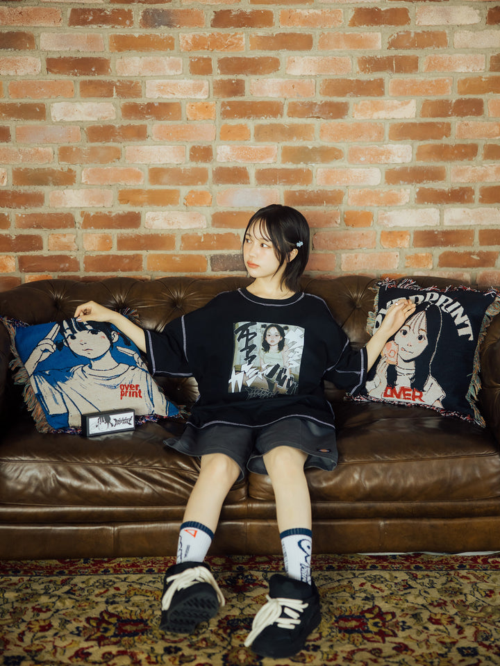 no.1578_Onomatopoeia War Tee