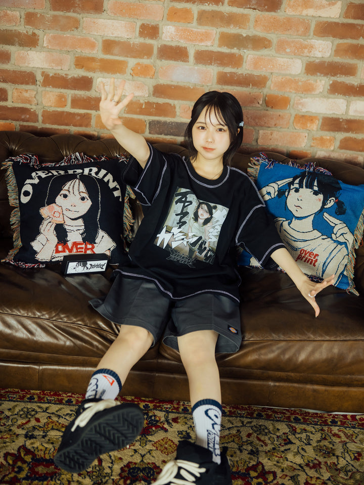 no.1578_Onomatopoeia War Tee