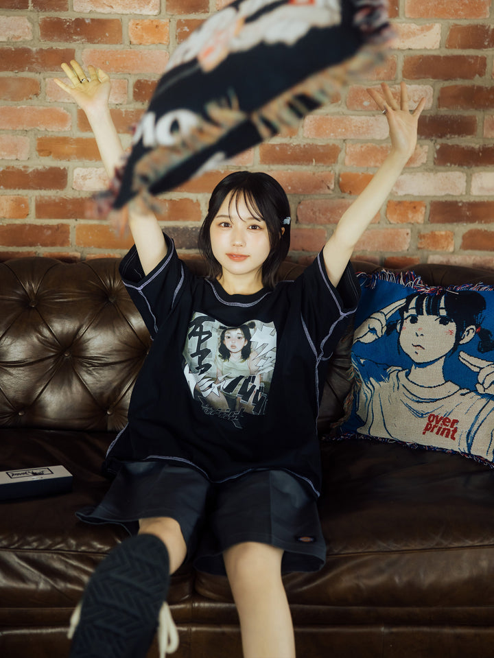 no.1578_Onomatopoeia War Tee
