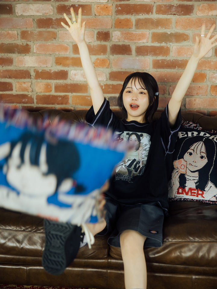 CUSSION COVER POP ART Ver:2