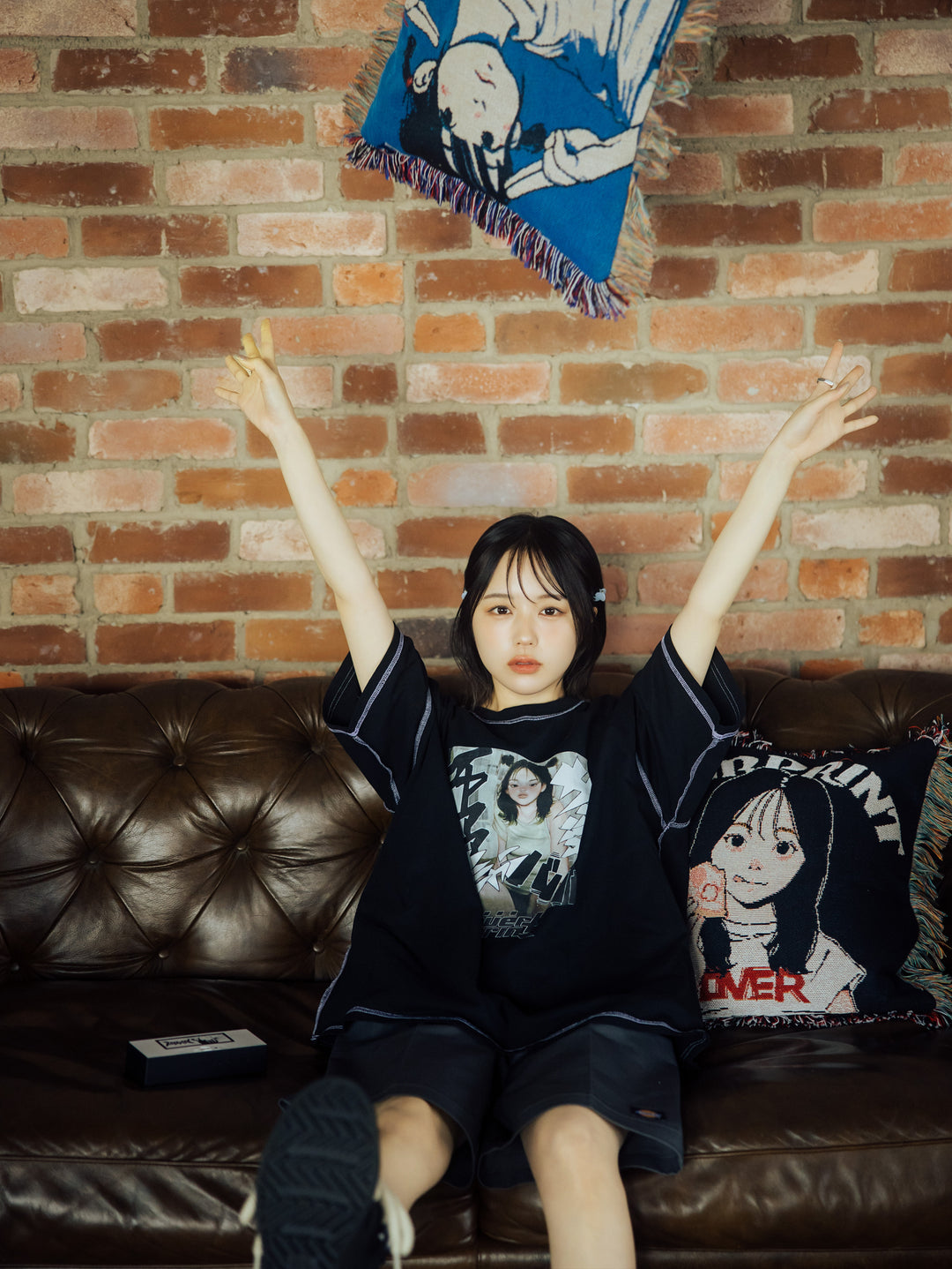 no.1578_Onomatopoeia War Tee