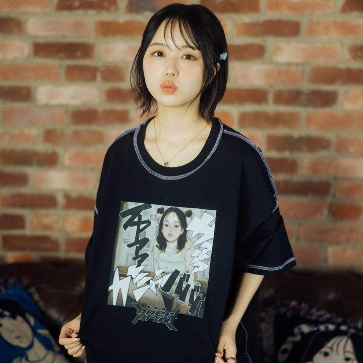 no.1578_Onomatopoeia War Tee