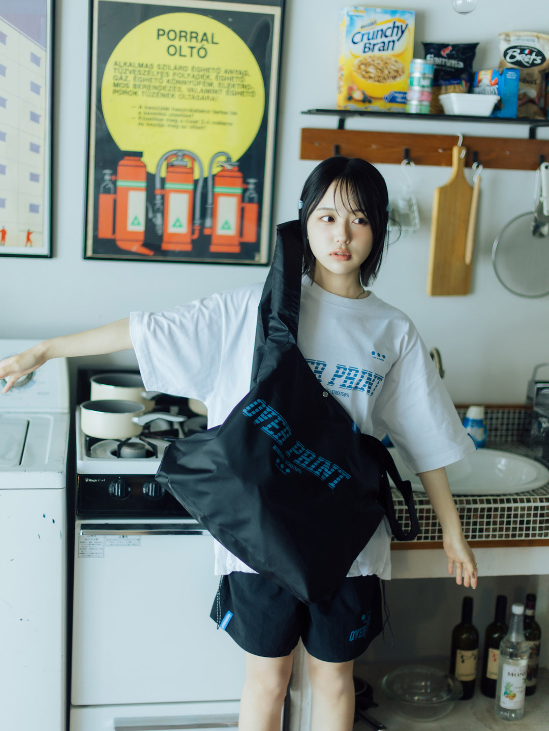 BLUE MOTION Game Bag