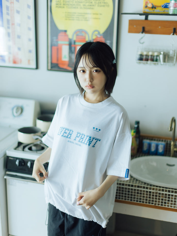 BLUE MOTION Tee