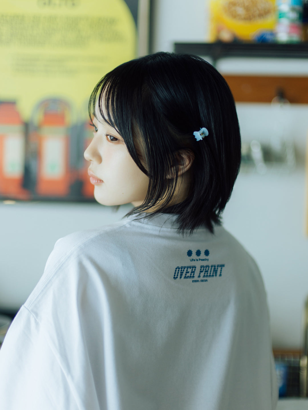BLUE MOTION Tee