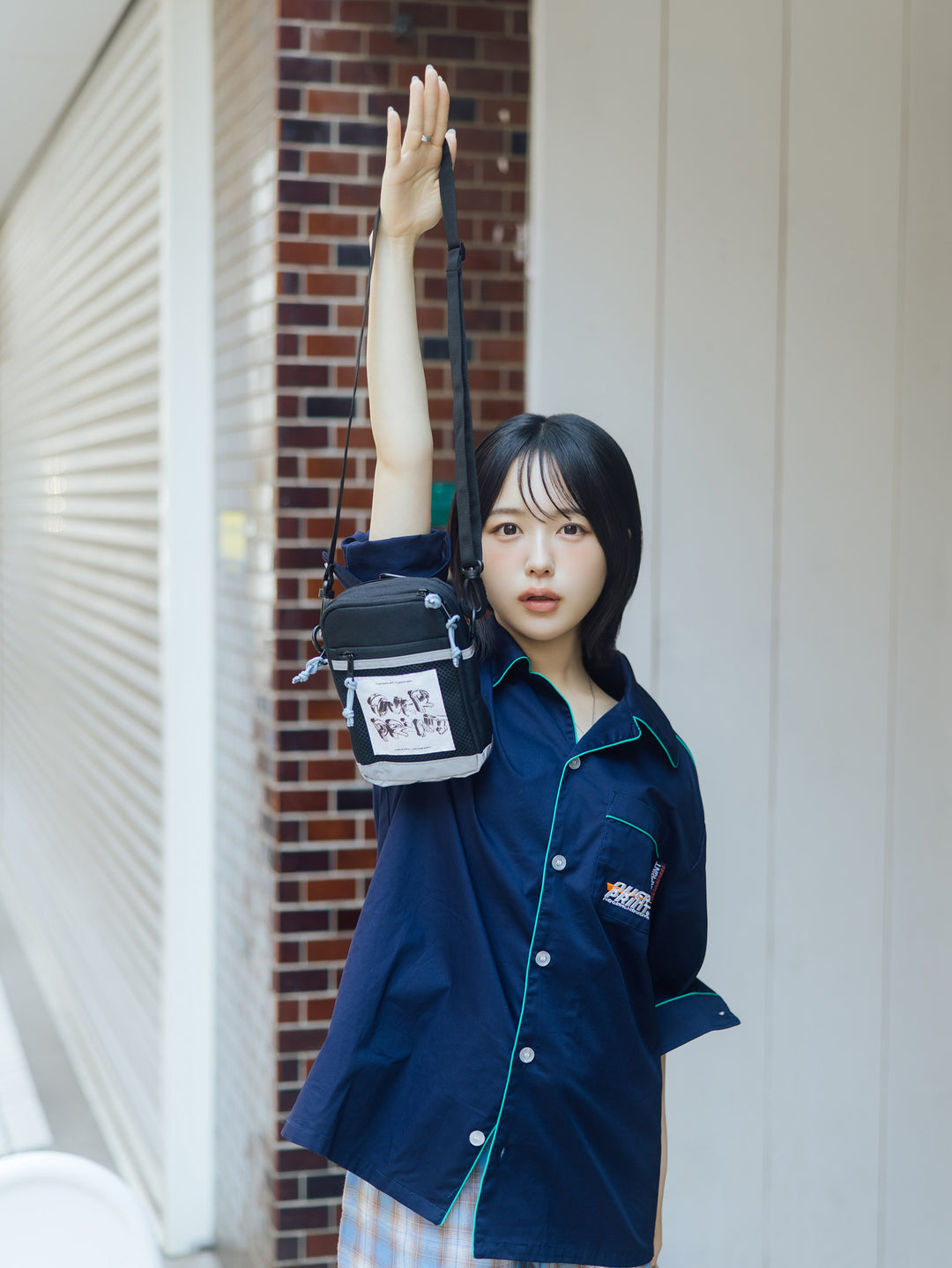 shoulder pouch RECYCLE