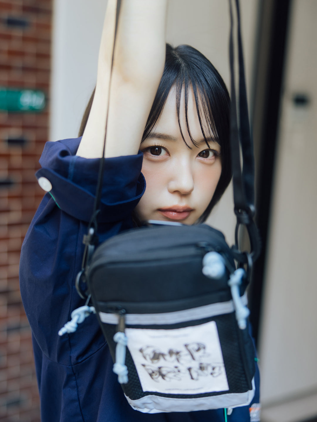 shoulder pouch RECYCLE