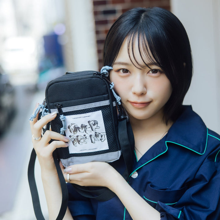shoulder pouch RECYCLE