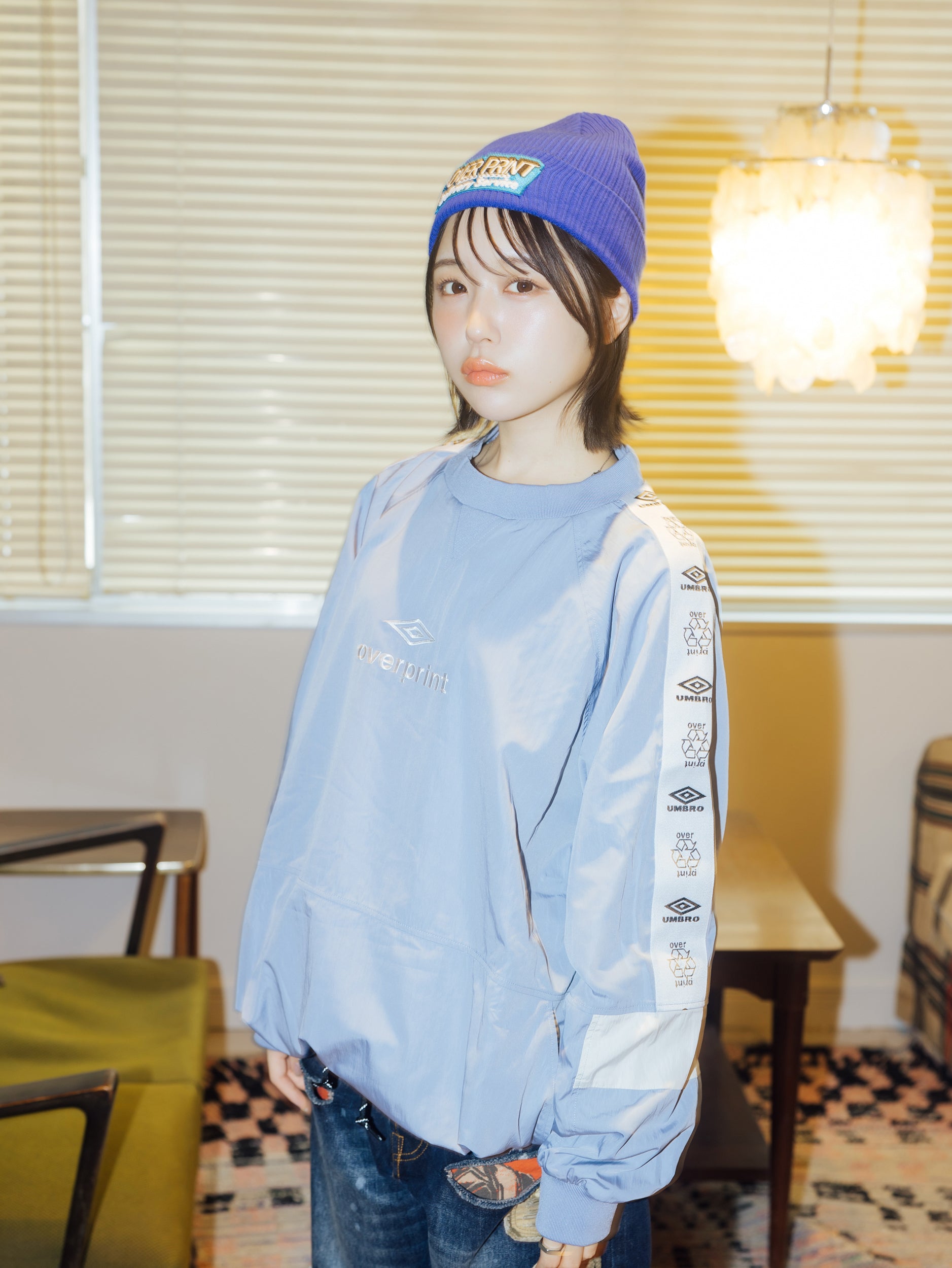 UMBRO * over print Drill top