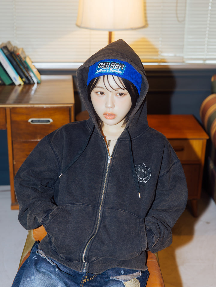 ICONIC Zip Hoodie