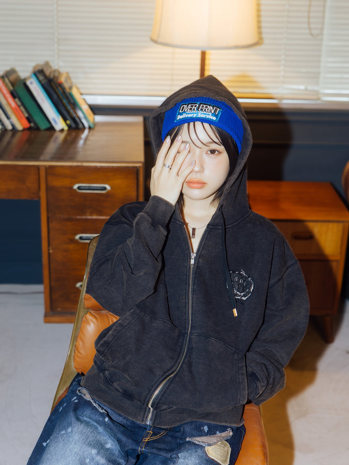 ICONIC Zip Hoodie