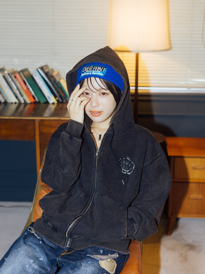 ICONIC Zip Hoodie