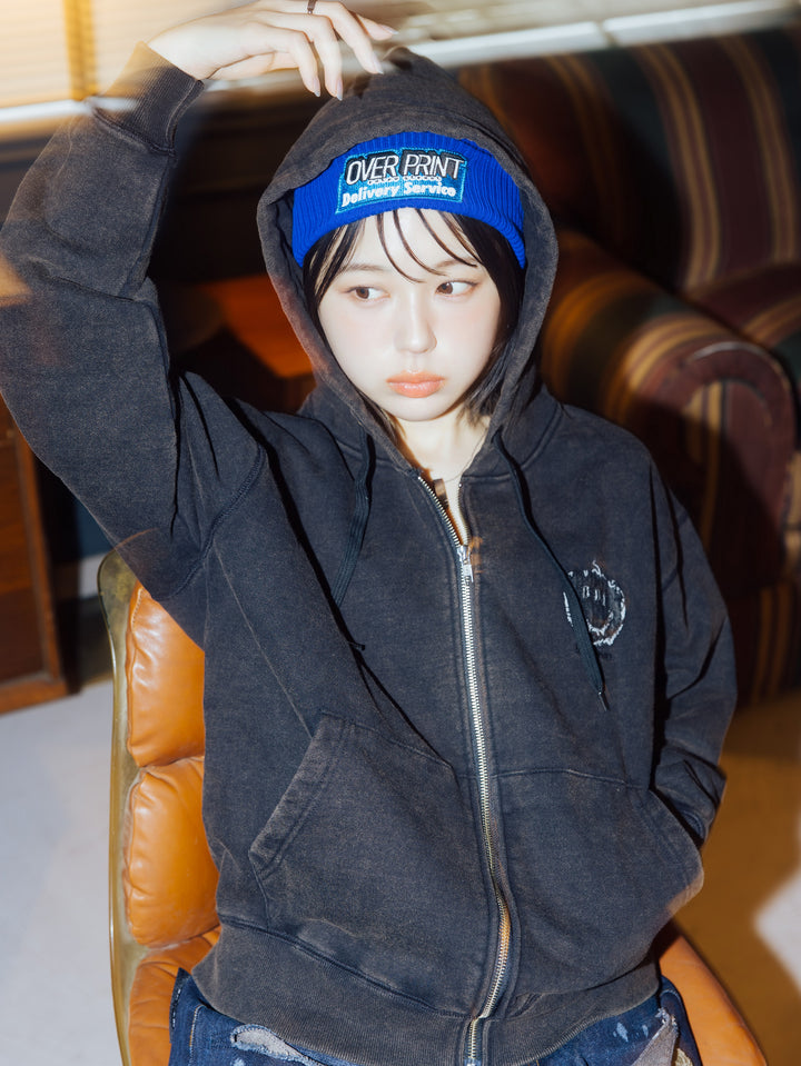 ICONIC Zip Hoodie