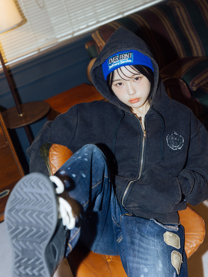ICONIC Zip Hoodie