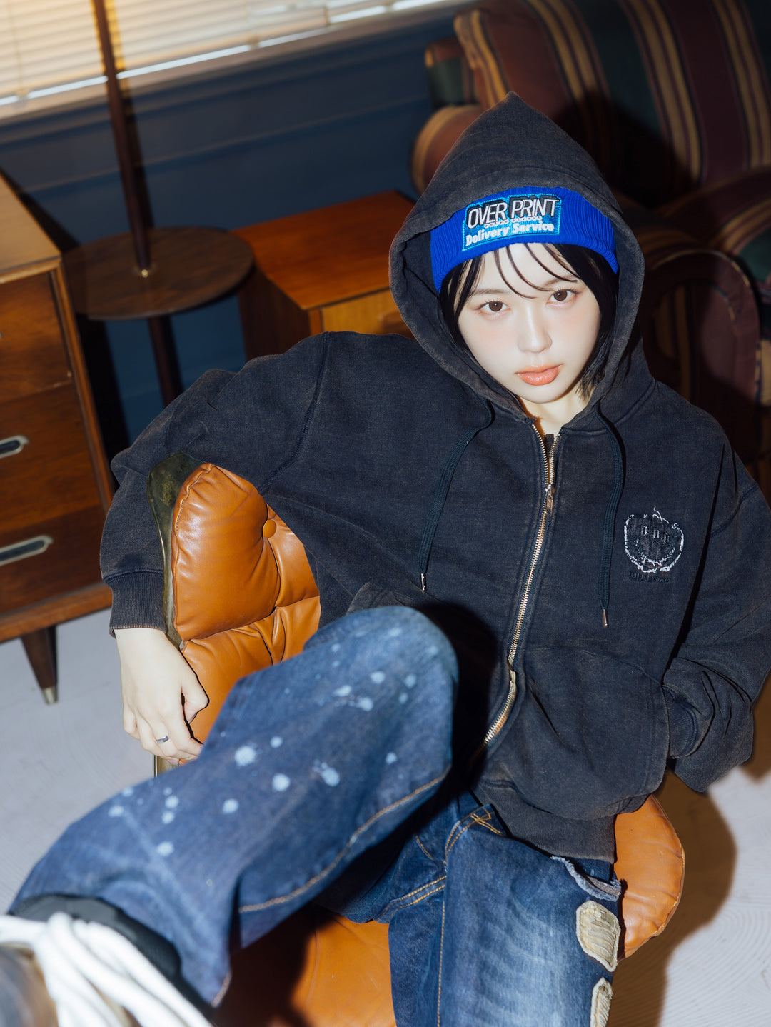 ICONIC Zip Hoodie
