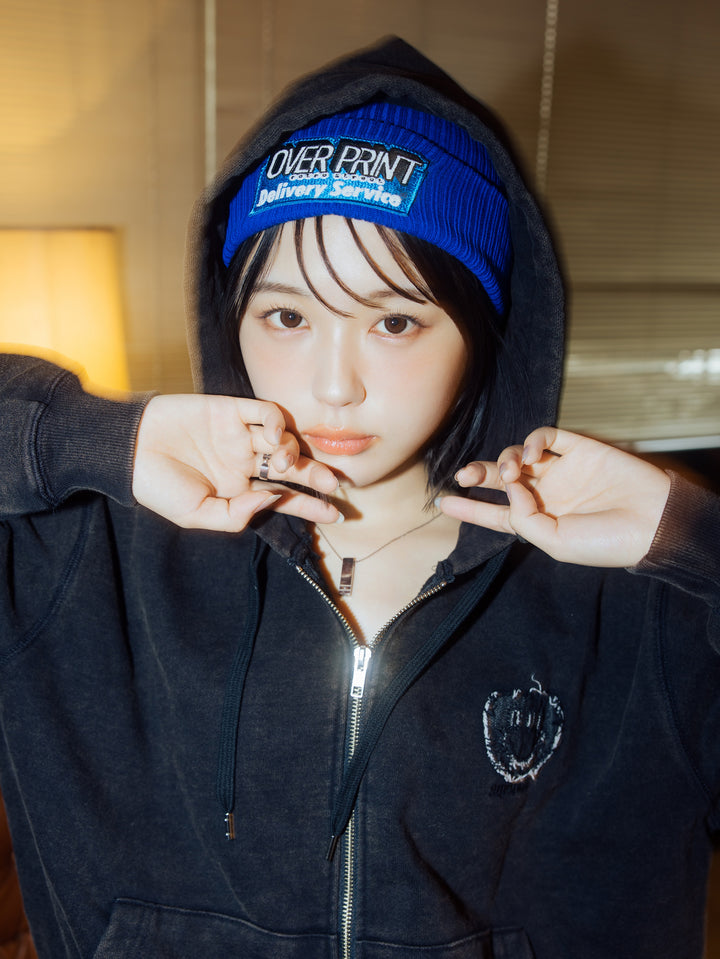 ICONIC Zip Hoodie