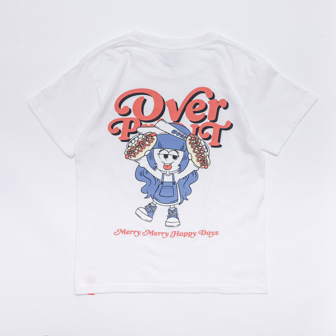 MERRY MERRY Ladies mini Tee