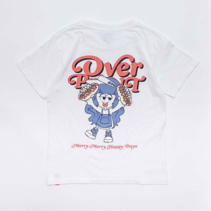 MERRY MERRY Ladies mini Tee