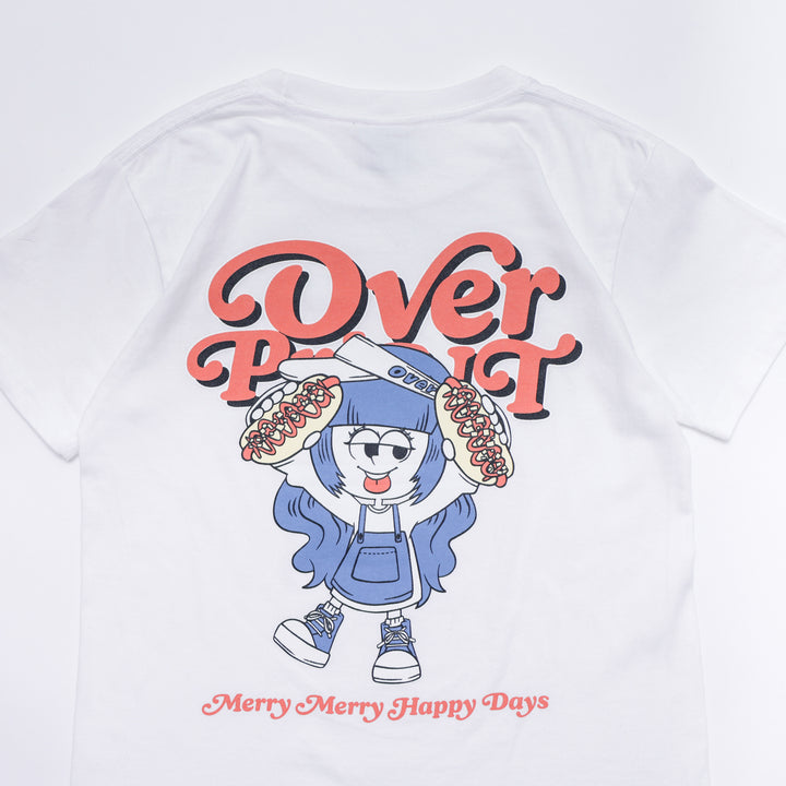 MERRY MERRY Ladies mini Tee
