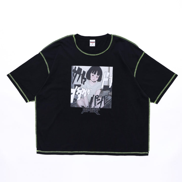 no.1585_Onomatopoeia War Tee