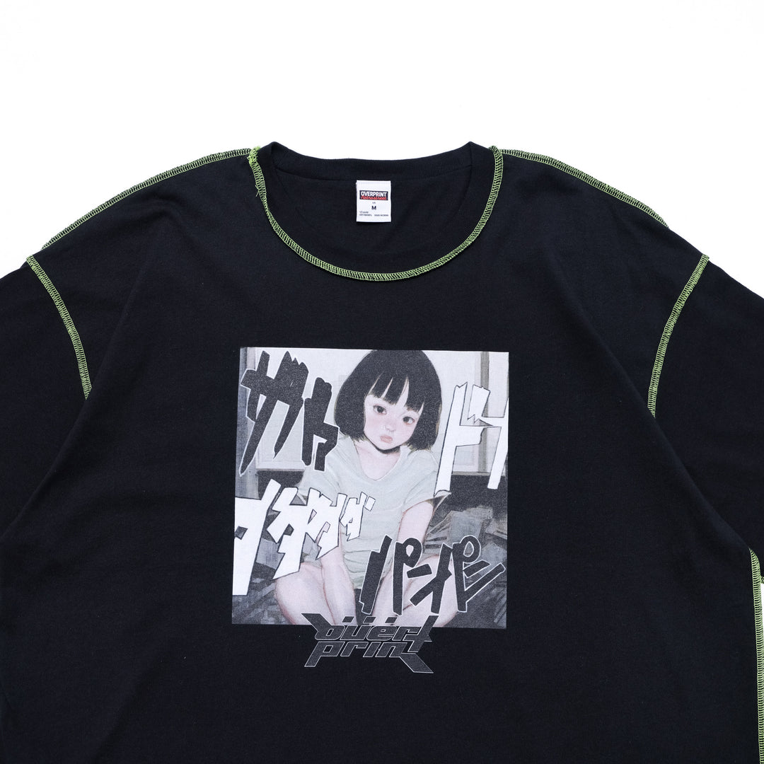 no.1585_Onomatopoeia War Tee