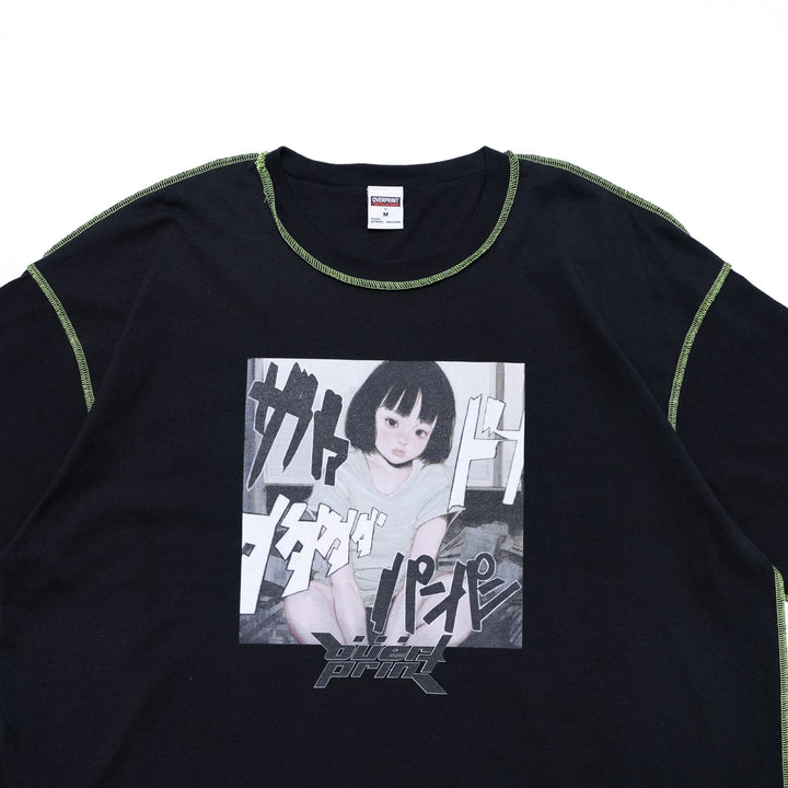 no.1585_Onomatopoeia War Tee