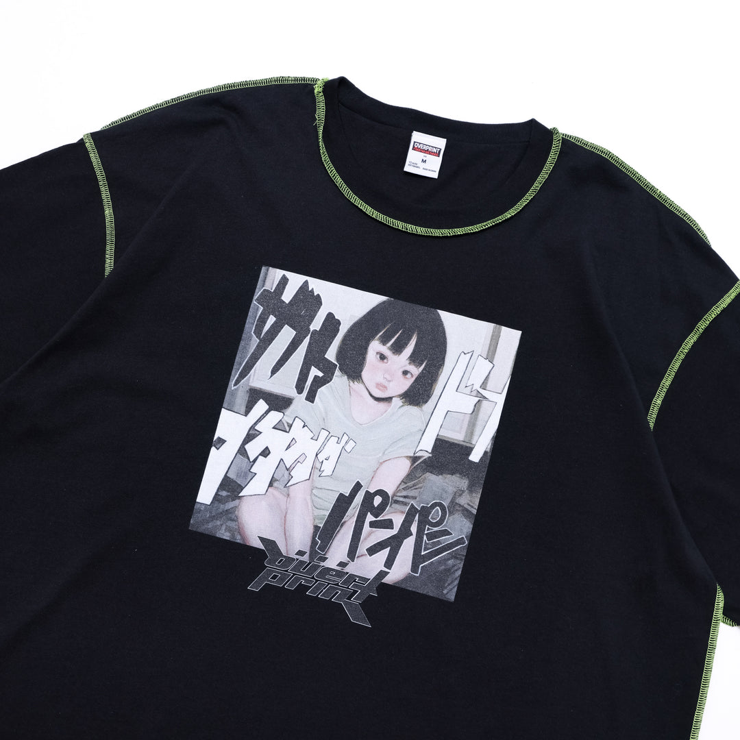no.1585_Onomatopoeia War Tee