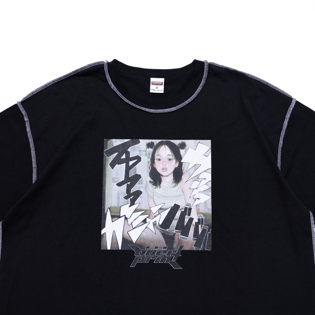 no.1578_Onomatopoeia War Tee