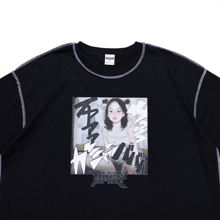 no.1578_Onomatopoeia War Tee