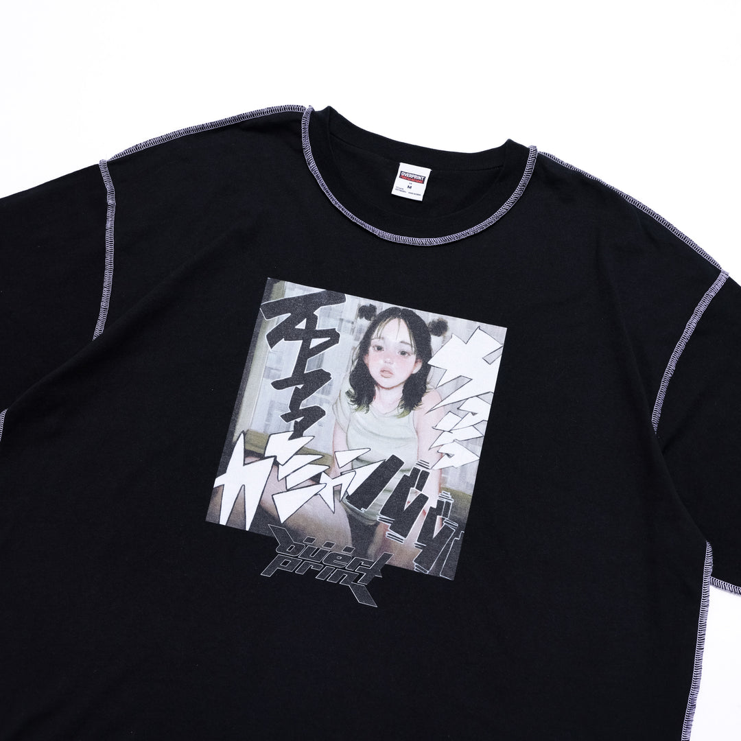 no.1578_Onomatopoeia War Tee