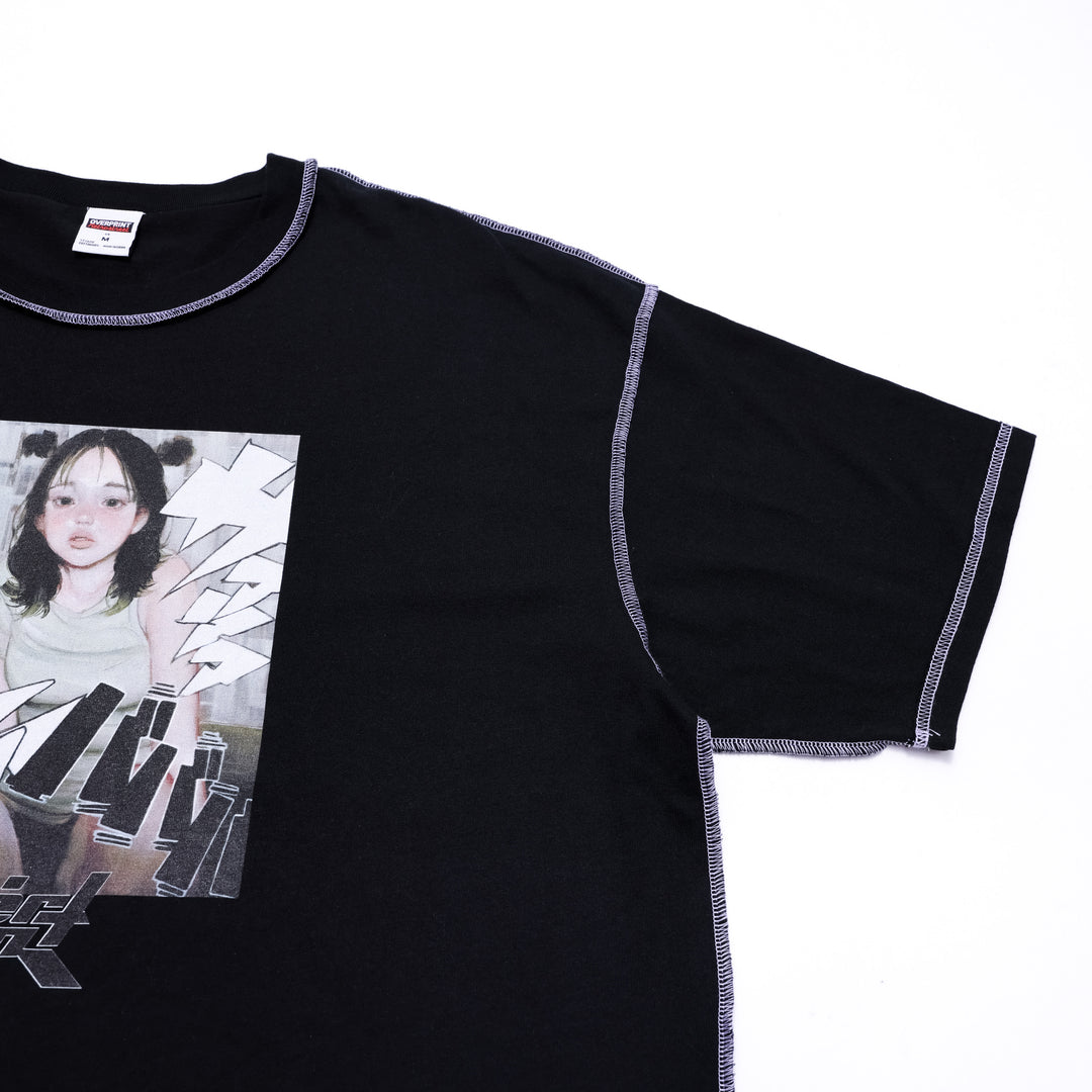 no.1578_Onomatopoeia War Tee