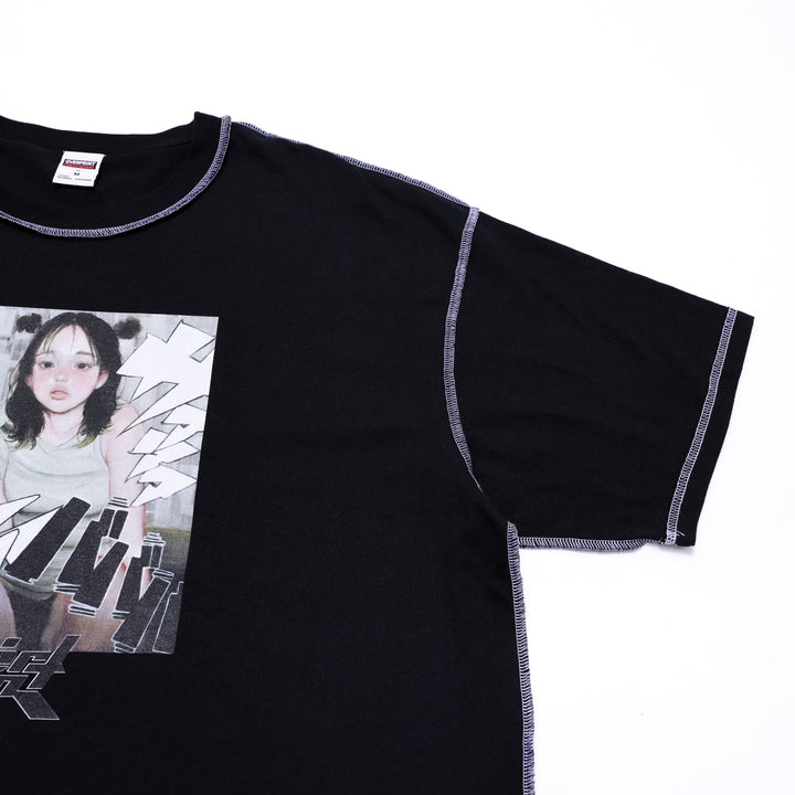 no.1578_Onomatopoeia War Tee
