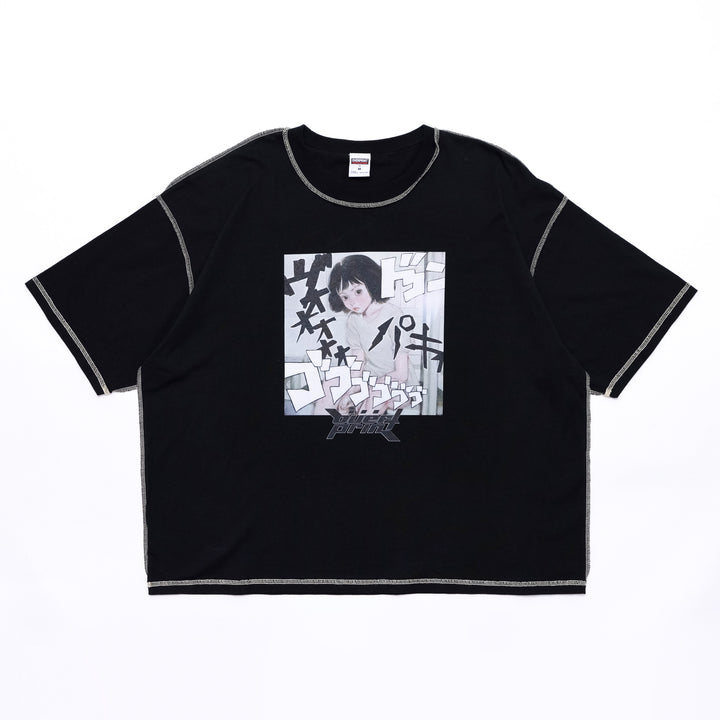 no.1582_Onomatopoeia War Tee