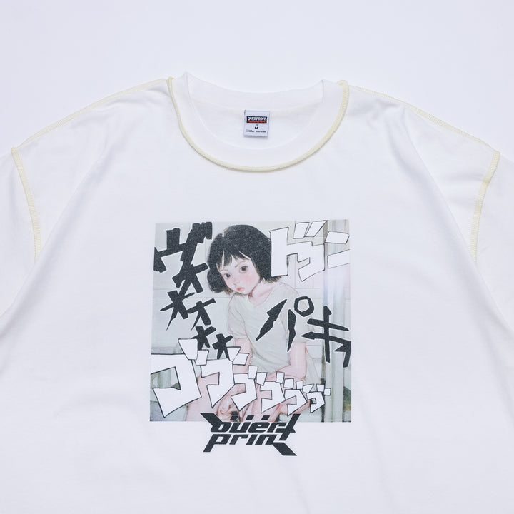 no.1582_Onomatopoeia War Tee