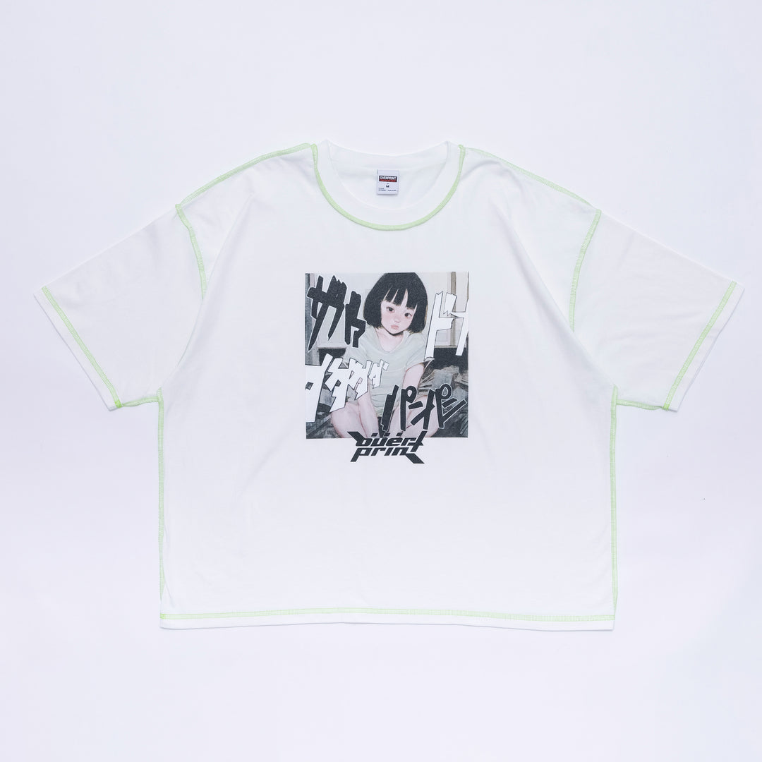 no.1585_Onomatopoeia War Tee