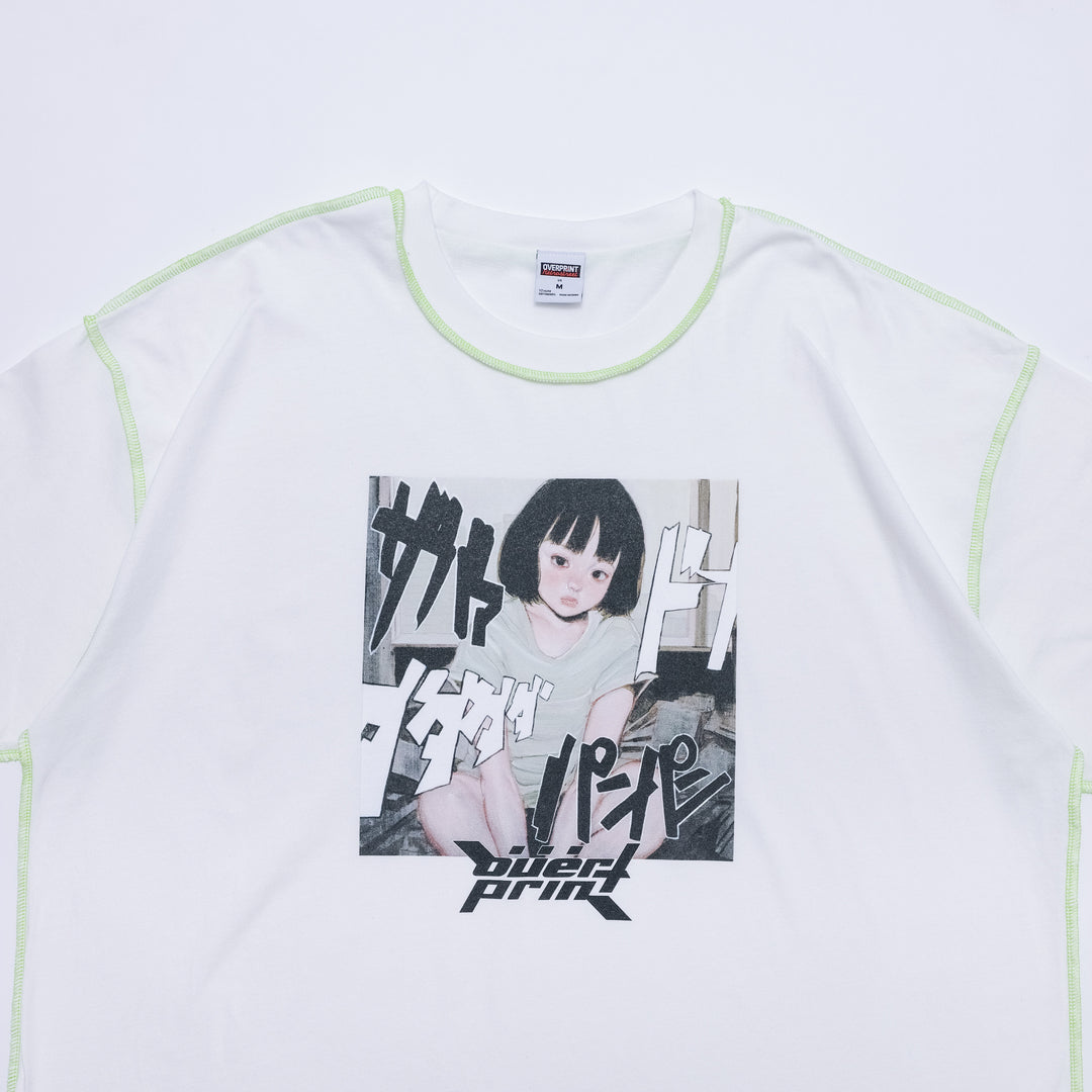 no.1585_Onomatopoeia War Tee
