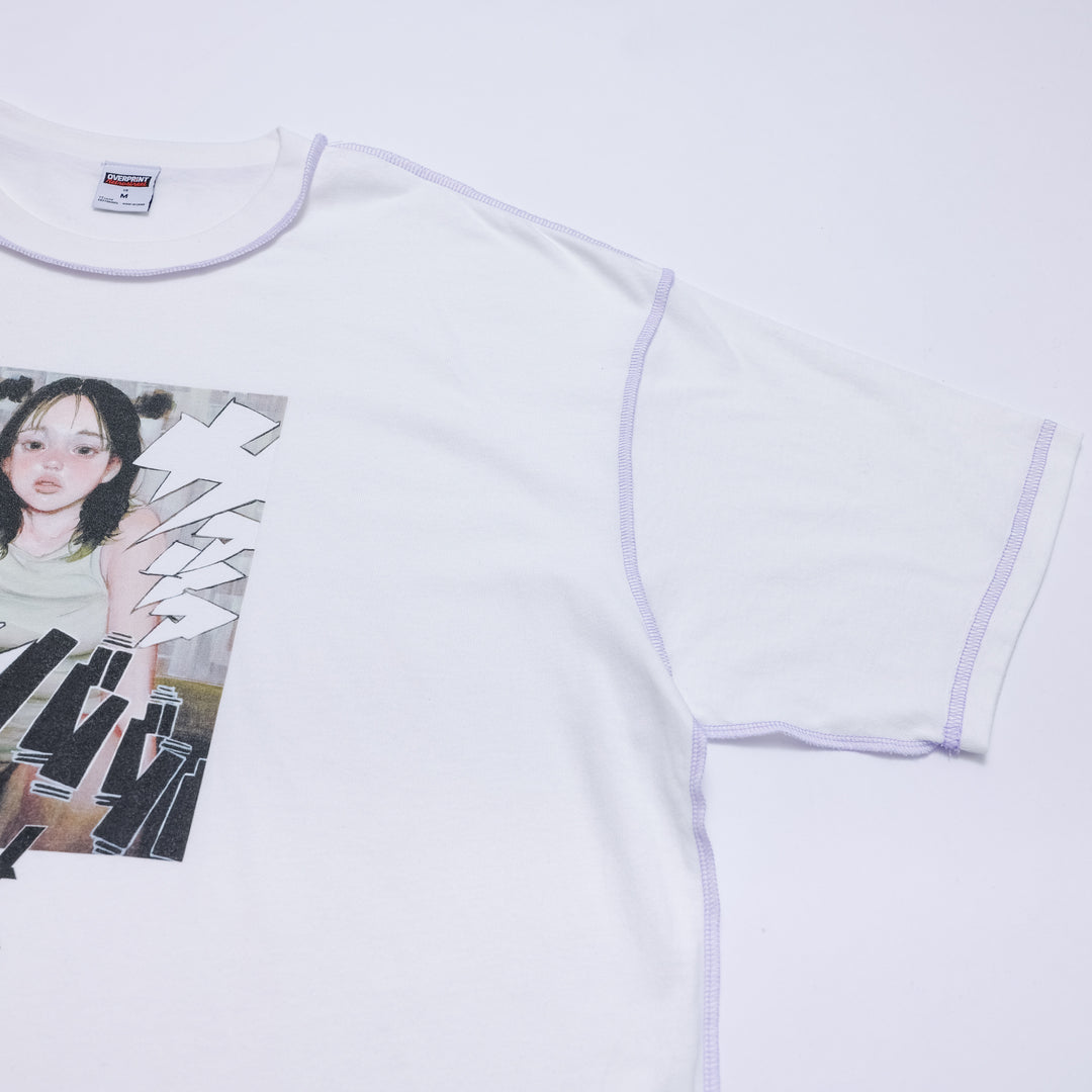 no.1578_Onomatopoeia War Tee